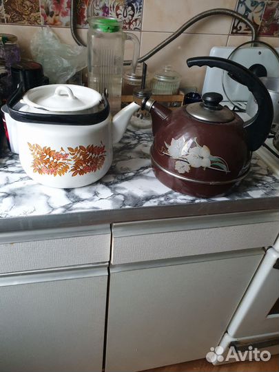 Чайник со свистком бу