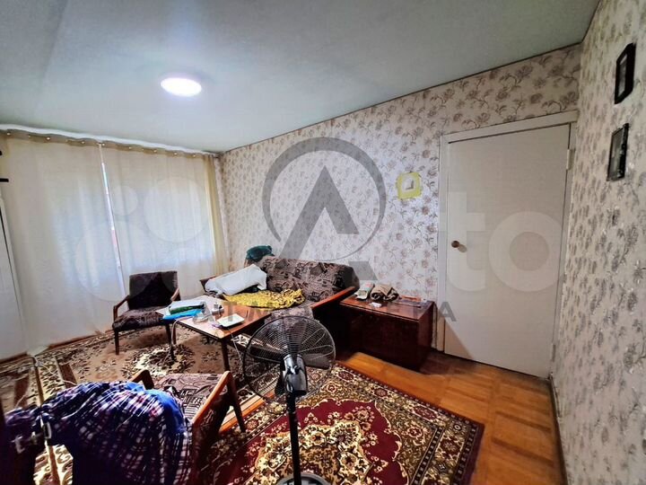 3-к. квартира, 61,9 м², 2/5 эт.