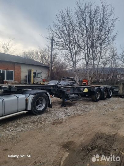 Полуприцеп контейнеровоз Schmitz Cargobull GOTHA SW 24, 2012