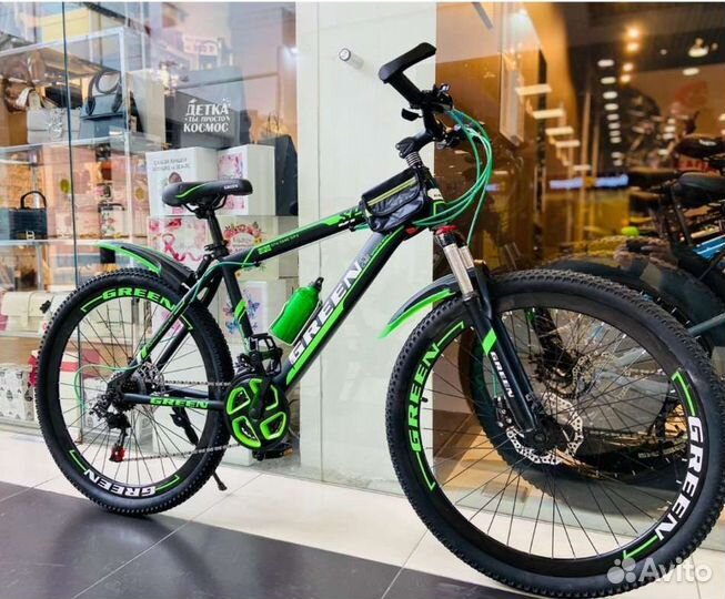 Горный велосипед Green Comfort 29