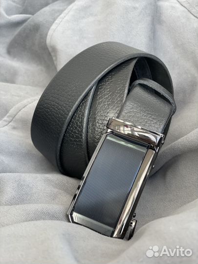 Мужские ремни из натуральной кожи