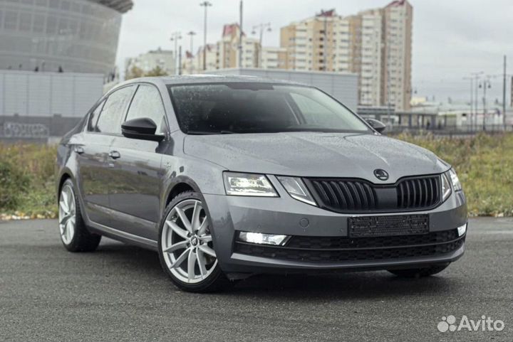 Skoda Octavia 1.4 AMT, 2019, 100 000 км