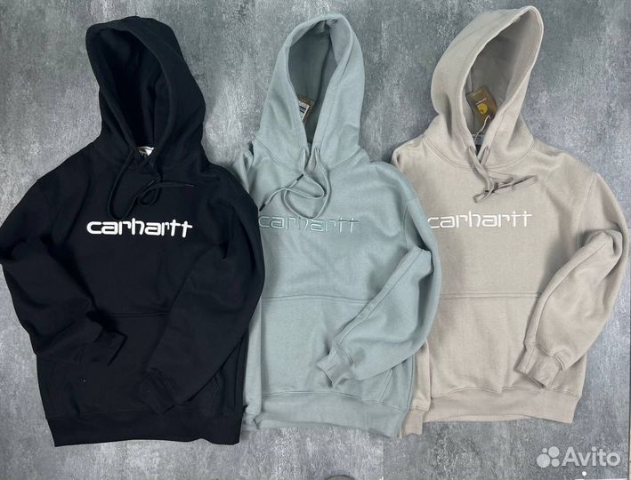 Худи carhartt мужское