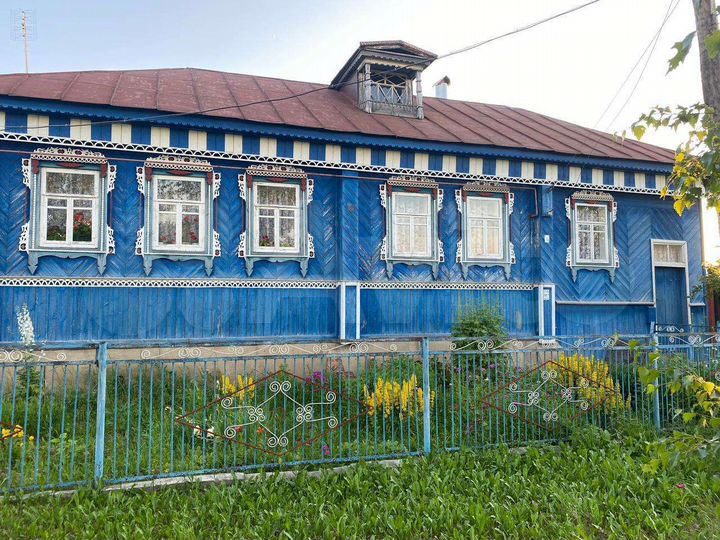 Дом 60 м² на участке 30 сот.