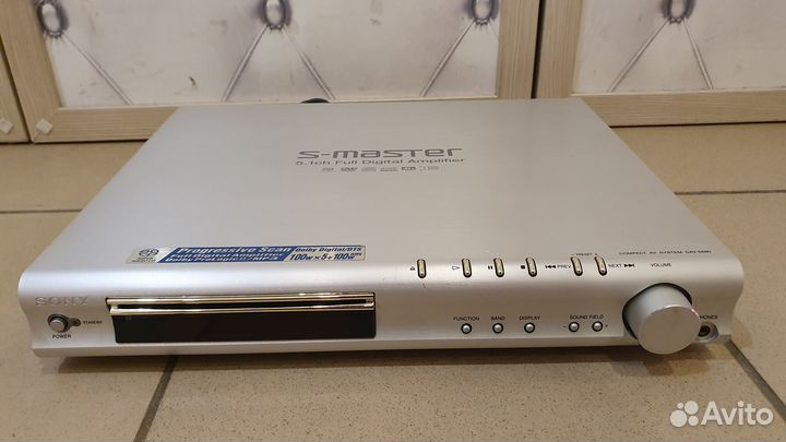 Dvd проигрыватель Sony HCD S880 с акустикой