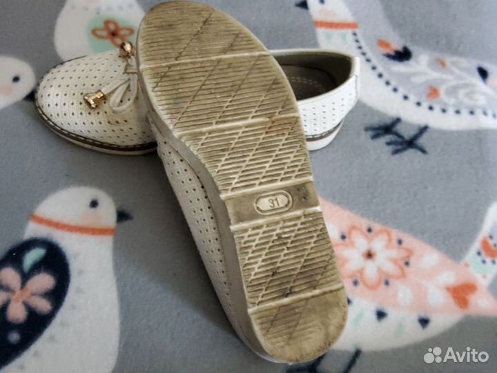 Туфельки 31 размер