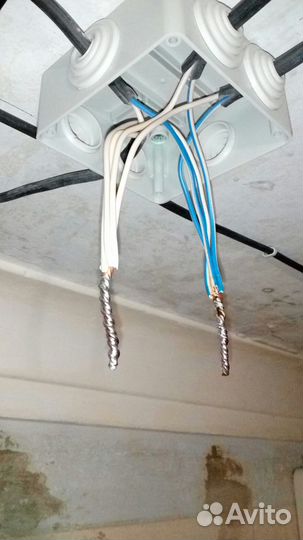 Услуги электрика