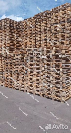 Деревянные поддоны 120х100