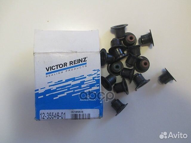 Комплект сальников клапанов LCV 123554601 victo