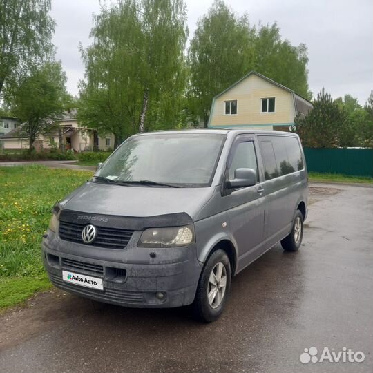 Volkswagen Multivan 2.5 МТ, 2008, 336 000 км