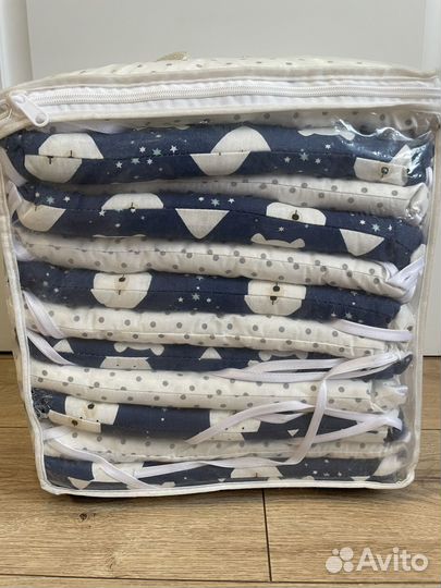 Бортики в кроватку новые