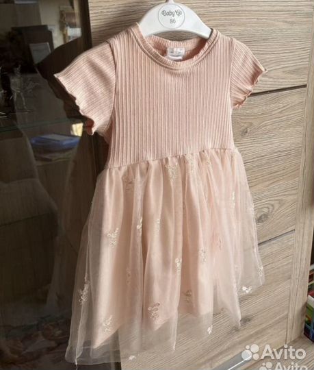 Платья на девочку 74