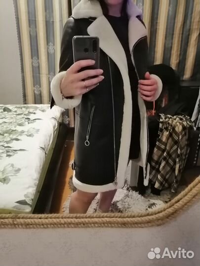 Дубленка женская