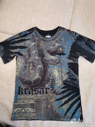 Футболка мужская Krasar