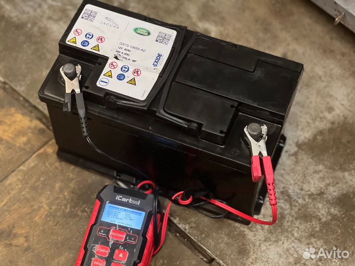 Аккумулятор AGM (12V 80Ah 800A) exide