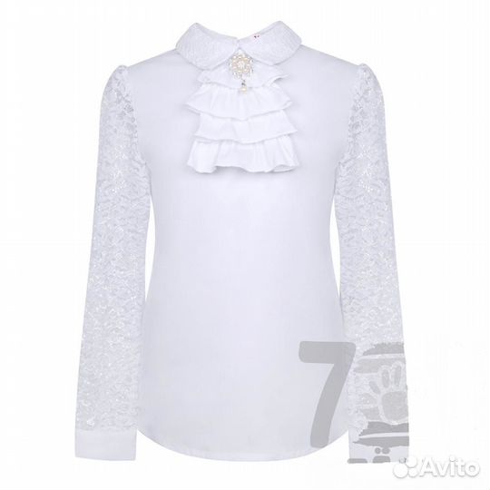 Школьные блузки на девочку