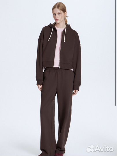 Костюм Lime с бирками S коричневый