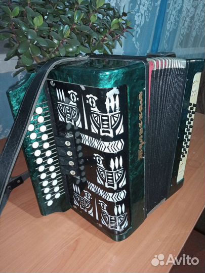 Гармонь тульская ля - мажор