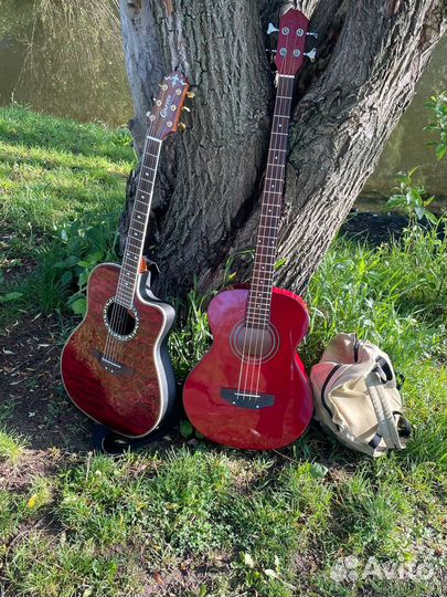 Акустическая бас гитара