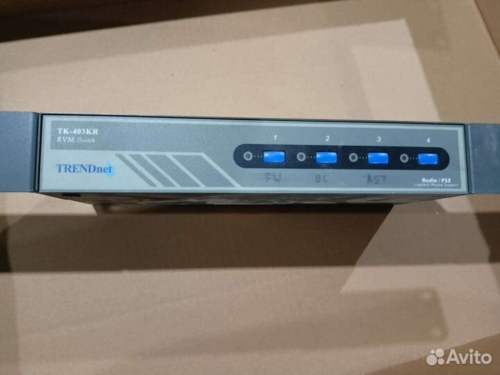 Переключатель для управления компьютерами