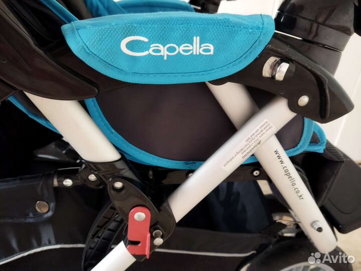 Прогулочная коляска capella