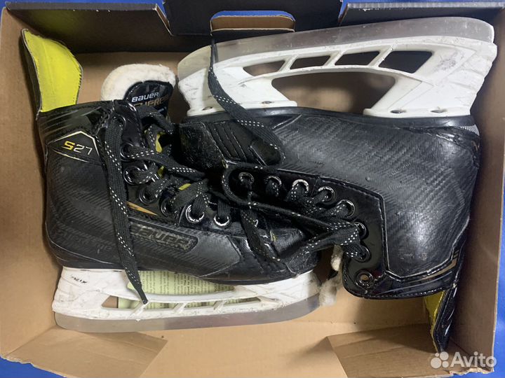 Коньки bauer Supreme S27