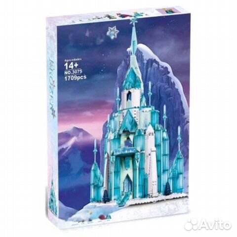 Конструктор Большой ледяной замок