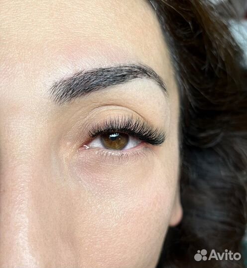 Наращивание ресниц