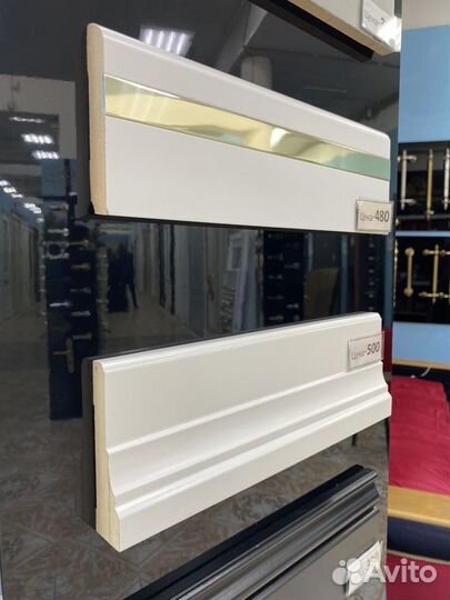 Плинтус напольный мдф