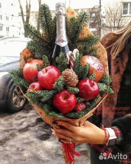 Букет из конфет