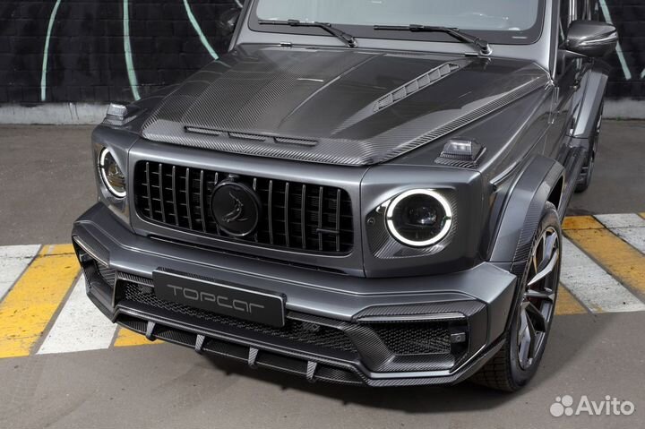 Обвес Topcar для Mercedes G63 AMG