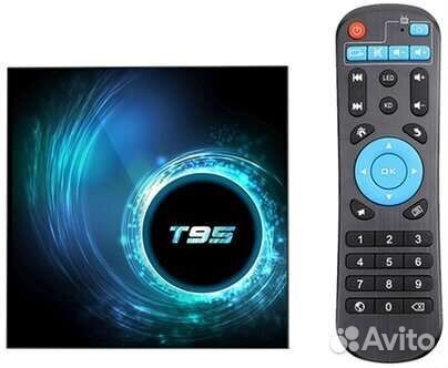 Smart tv приставка t95