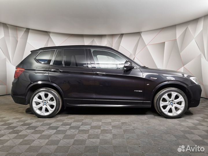 BMW X3 2.0 AT, 2014, 111 719 км