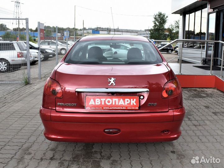 Peugeot 206 1.4 МТ, 2009, 112 495 км