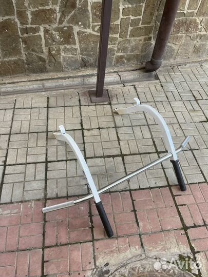 Турник брусья настенные