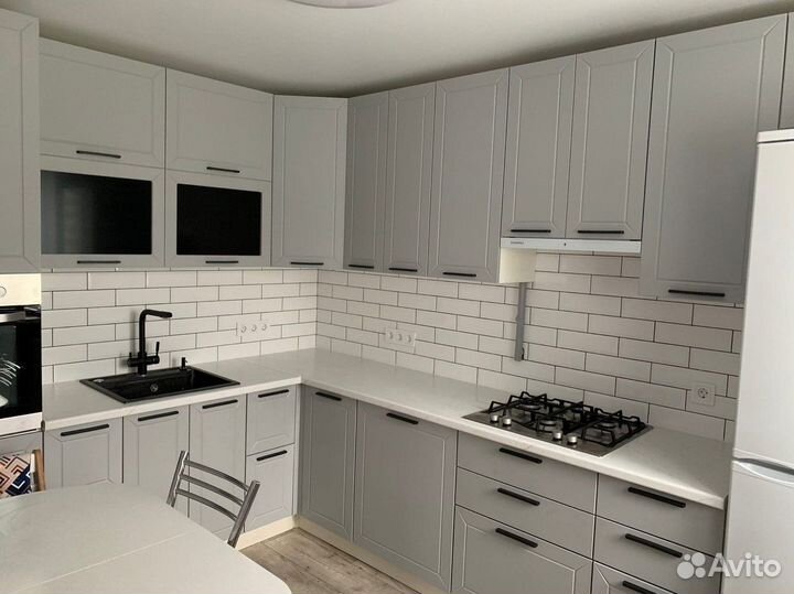 Кухня угловая