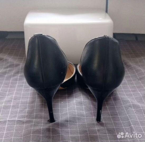 Туфли женские 39 размер черные