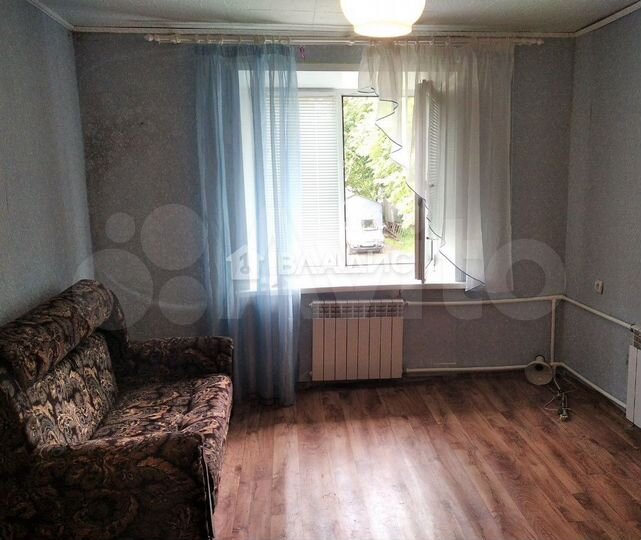 Комната 14,6 м² в 1-к., 2/2 эт.