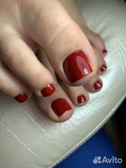 Маникюр, педикюр