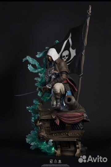 Статуэтка Animus Assassin's Creed IV Black Flag