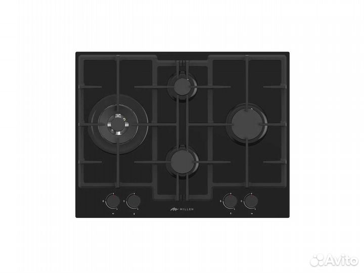 Газовая варочная панель Millen mghgd 6501 BB