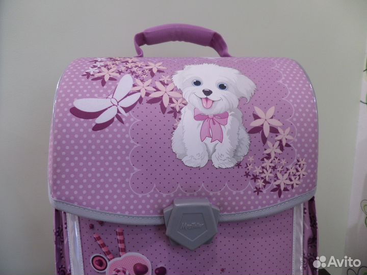 Портфель с ортопедической спинкой