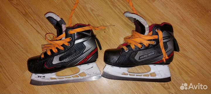 Коньки вратарские bauer
