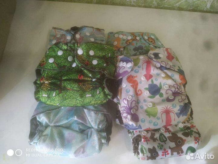 Многоразовые подгузники лия