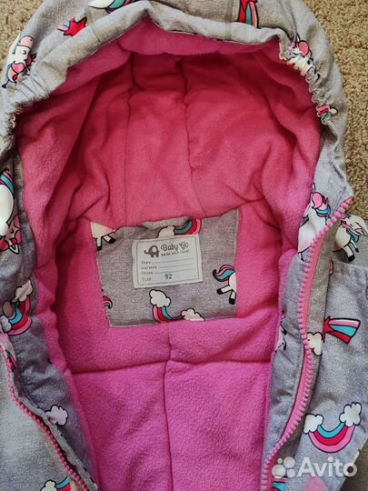 Зимний комбинезон 92