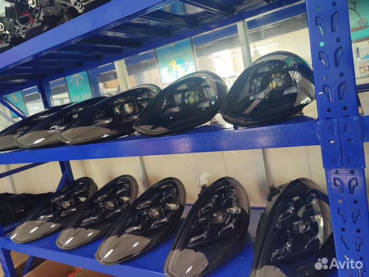 Фары для Порше Кайен 958, 2010-2014 LED