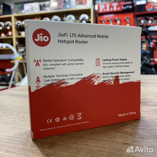 Модем WI-FI Jio+MF800