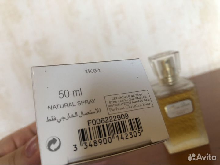 Туалетная вода Miss dior original от Dior