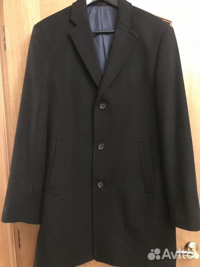 Пальто мужское р. 44