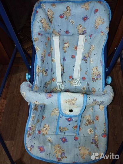 Напольные детские качели